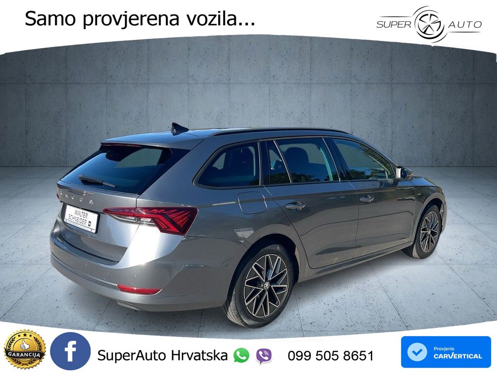 Škoda Octavia Combi 1.5 TSI (150 KS)