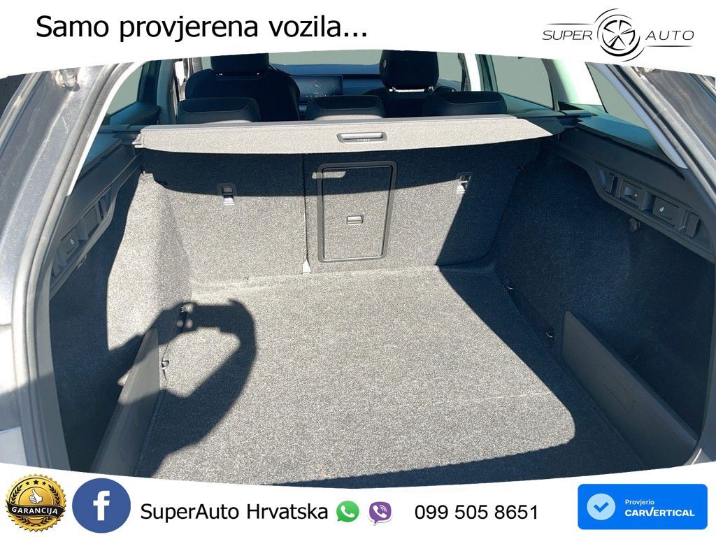 Škoda Octavia Combi 1.5 TSI (150 KS)