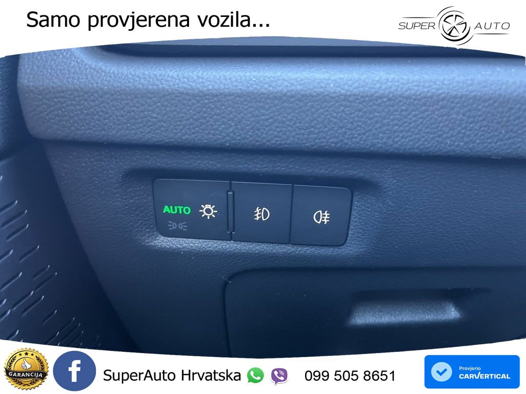 Škoda Octavia Combi 1.5 TSI (150 KS)
