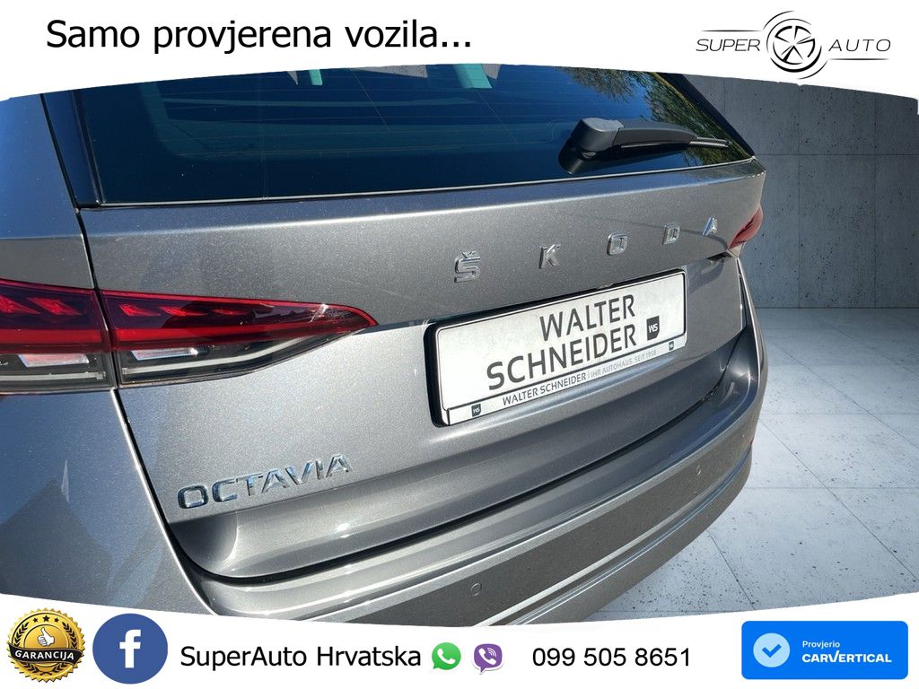 Škoda Octavia Combi 1.5 TSI (150 KS)