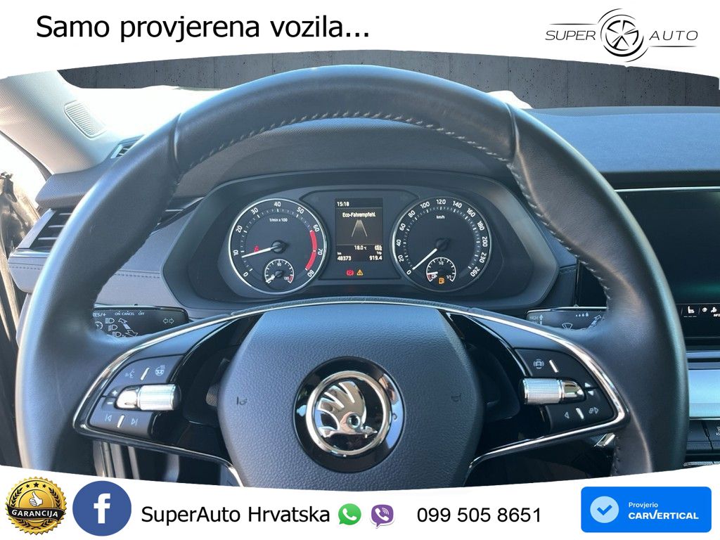 Škoda Octavia Combi 1.5 TSI (150 KS)