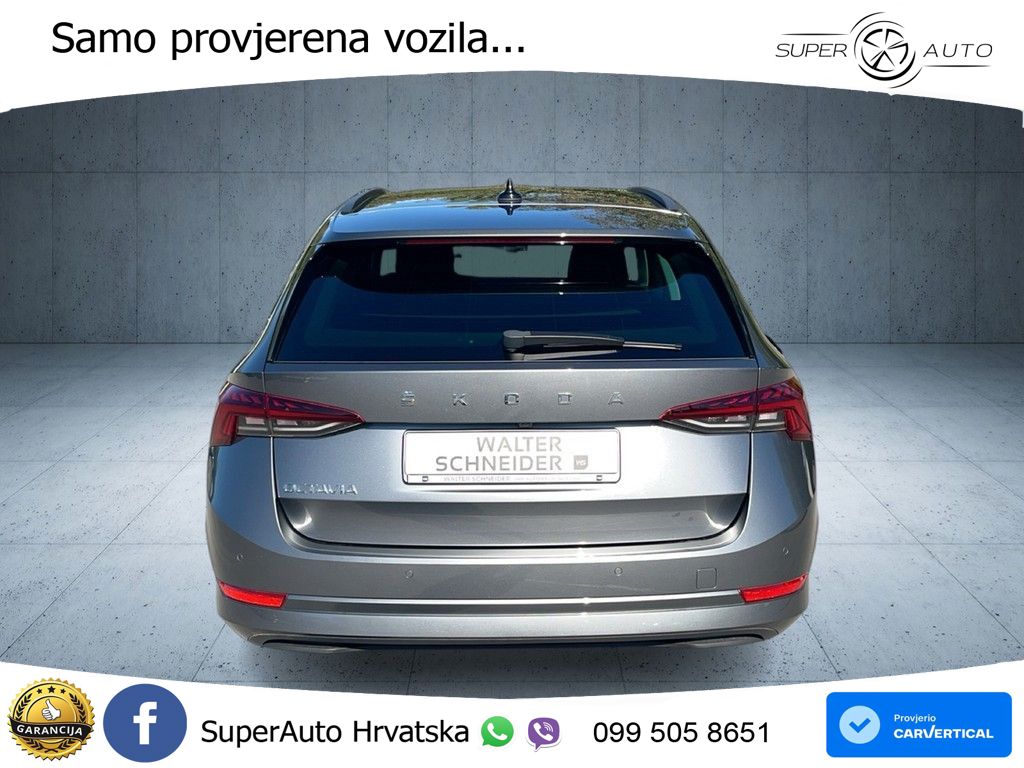 Škoda Octavia Combi 1.5 TSI (150 KS)
