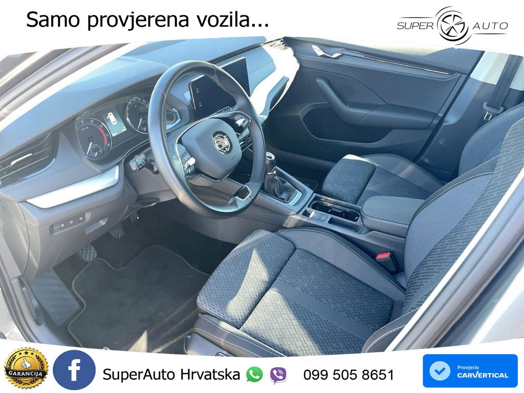Škoda Octavia Combi 1.5 TSI (150 KS)