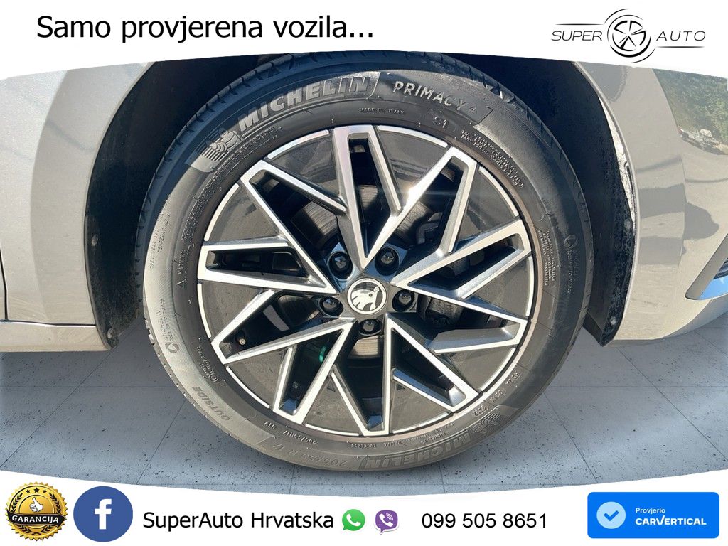 Škoda Octavia Combi 1.5 TSI (150 KS)