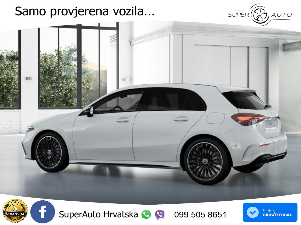 Mercedes-Benz A 200 7G-DCT AMG