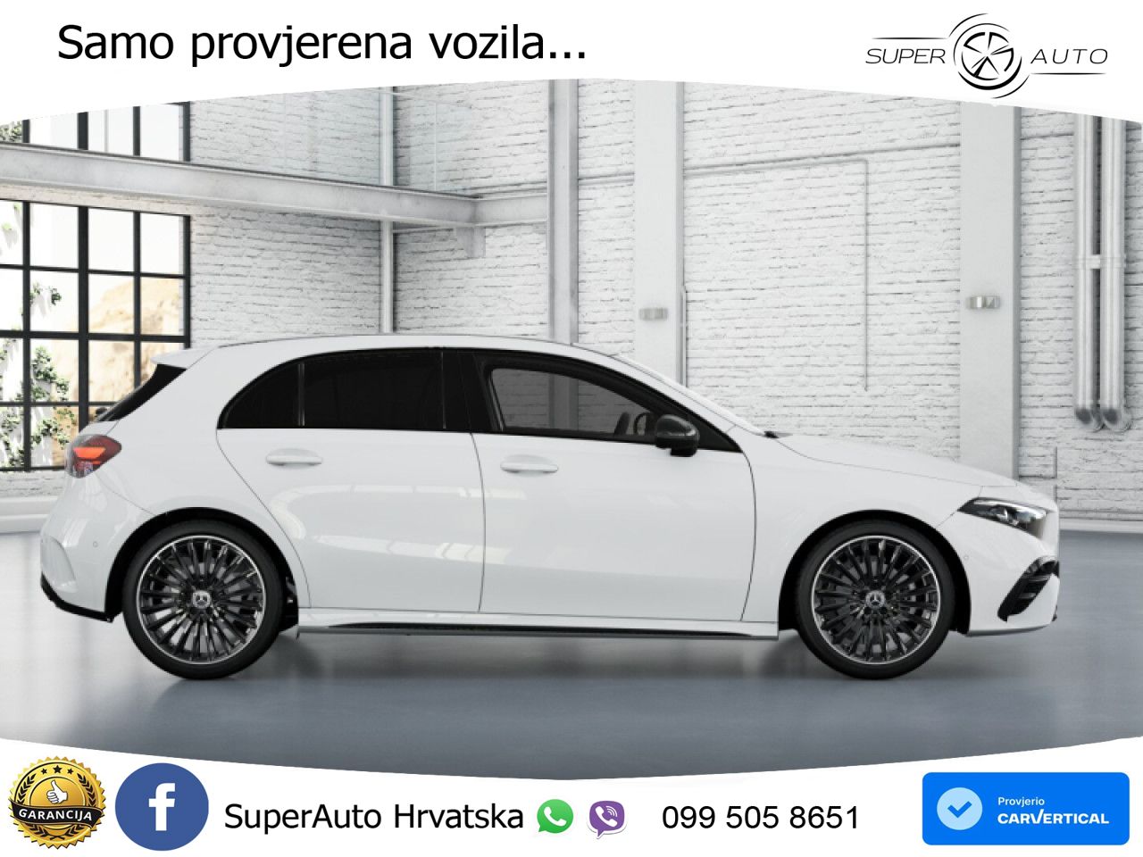 Mercedes-Benz A 200 7G-DCT AMG