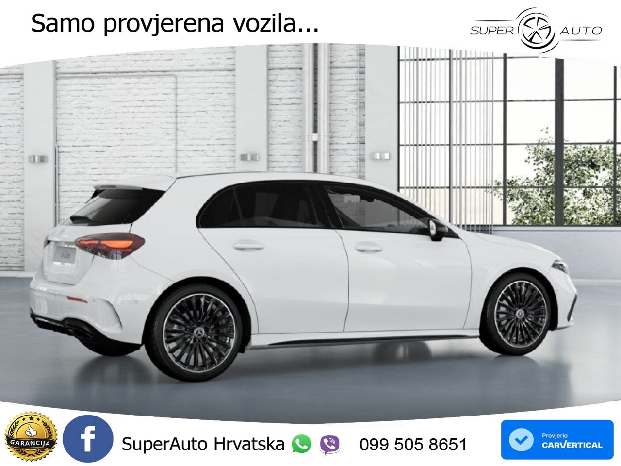 Mercedes-Benz A 200 7G-DCT AMG