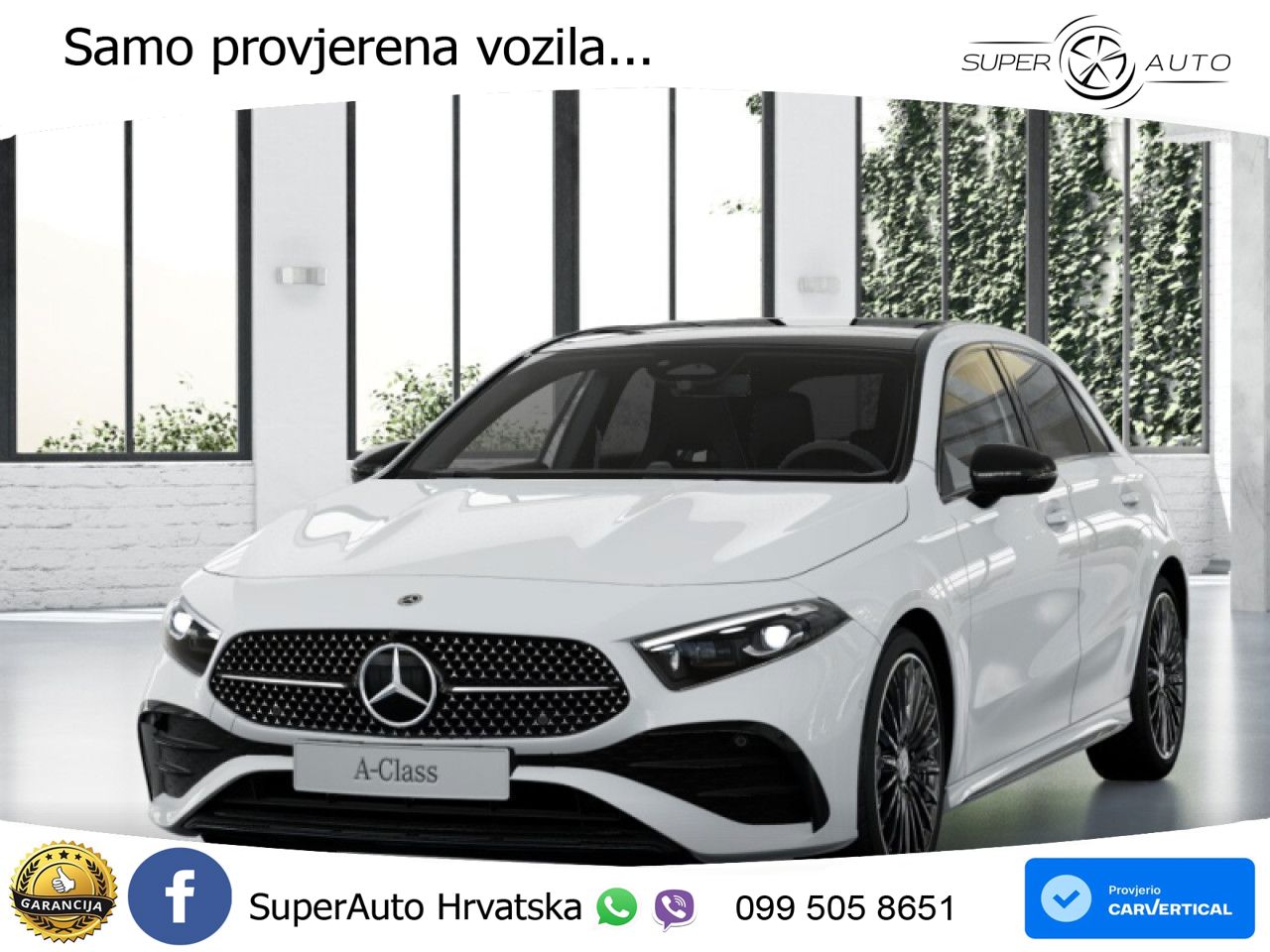Mercedes-Benz A 200 7G-DCT AMG