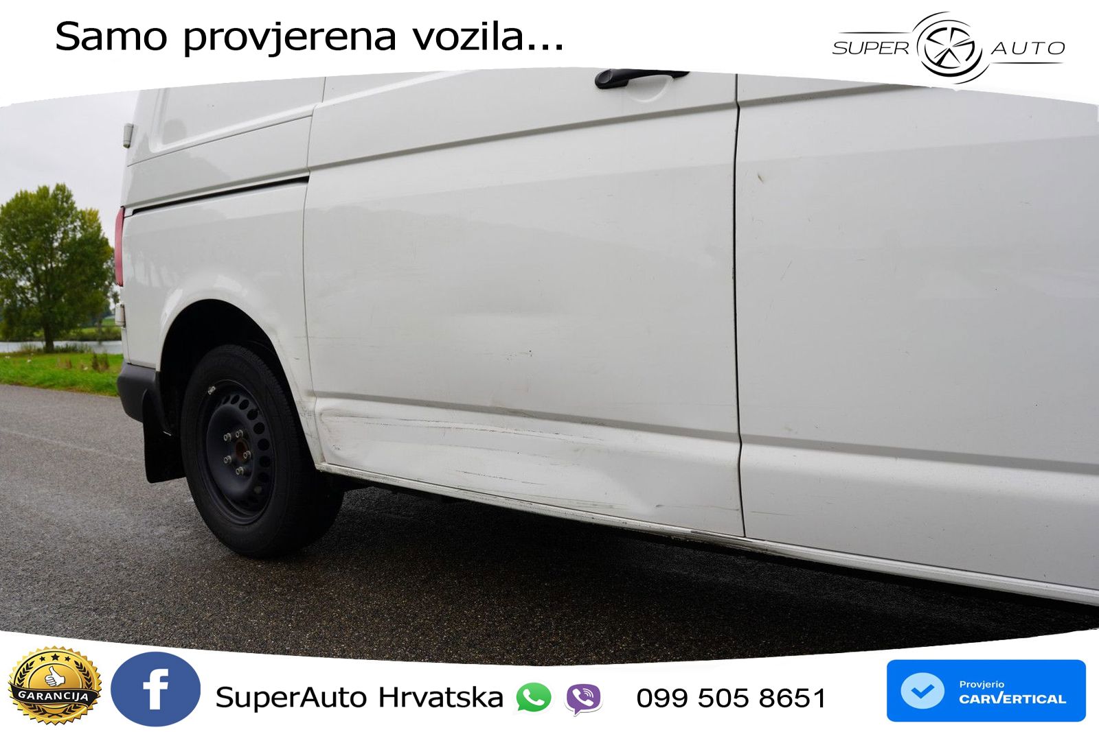 Volkswagen Transporter 2.0 TDI L1H1 28 Comfortline / Airco 111 KS