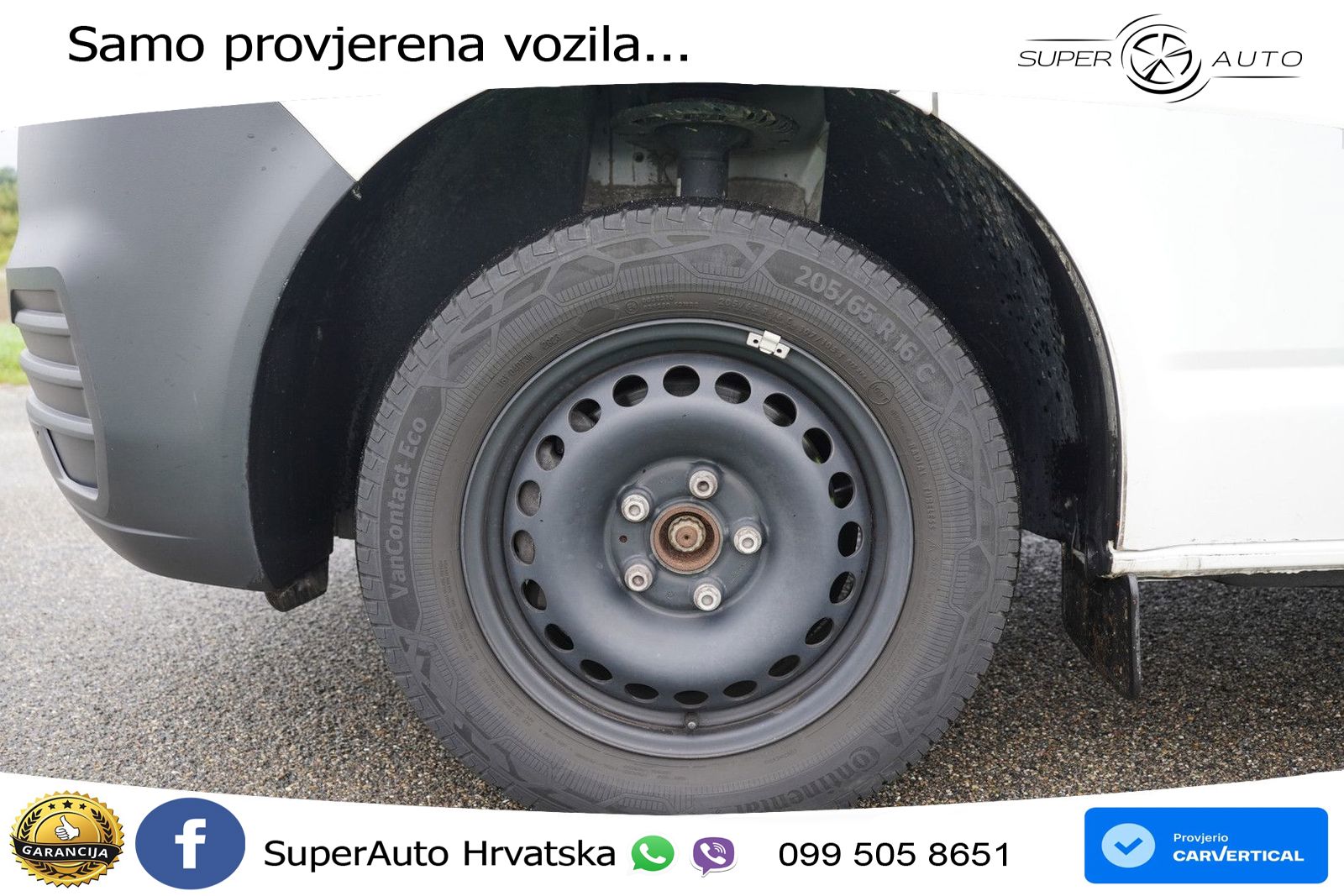 Volkswagen Transporter 2.0 TDI L1H1 28 Comfortline / Airco 111 KS