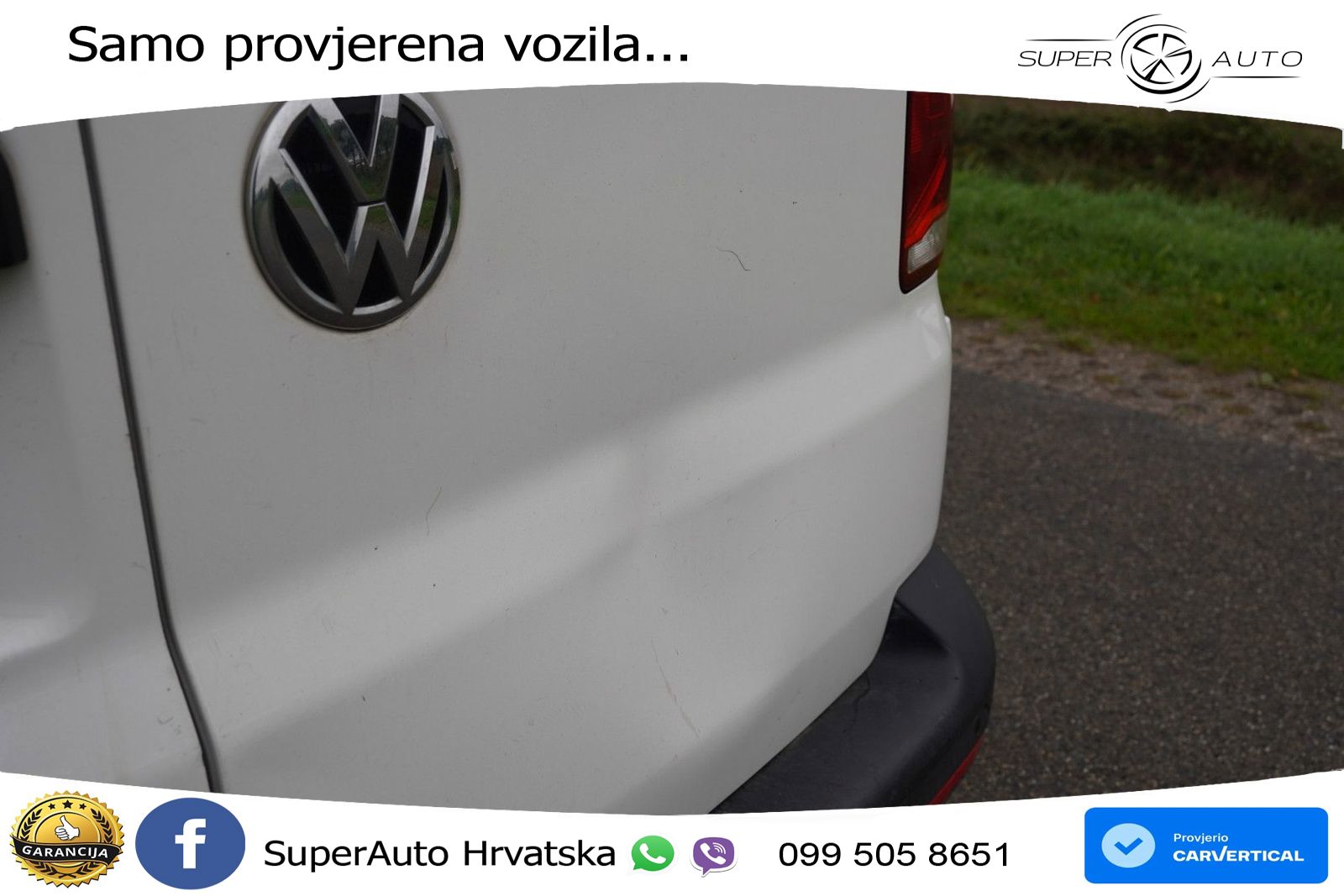 Volkswagen Transporter 2.0 TDI L1H1 28 Comfortline / Airco 111 KS