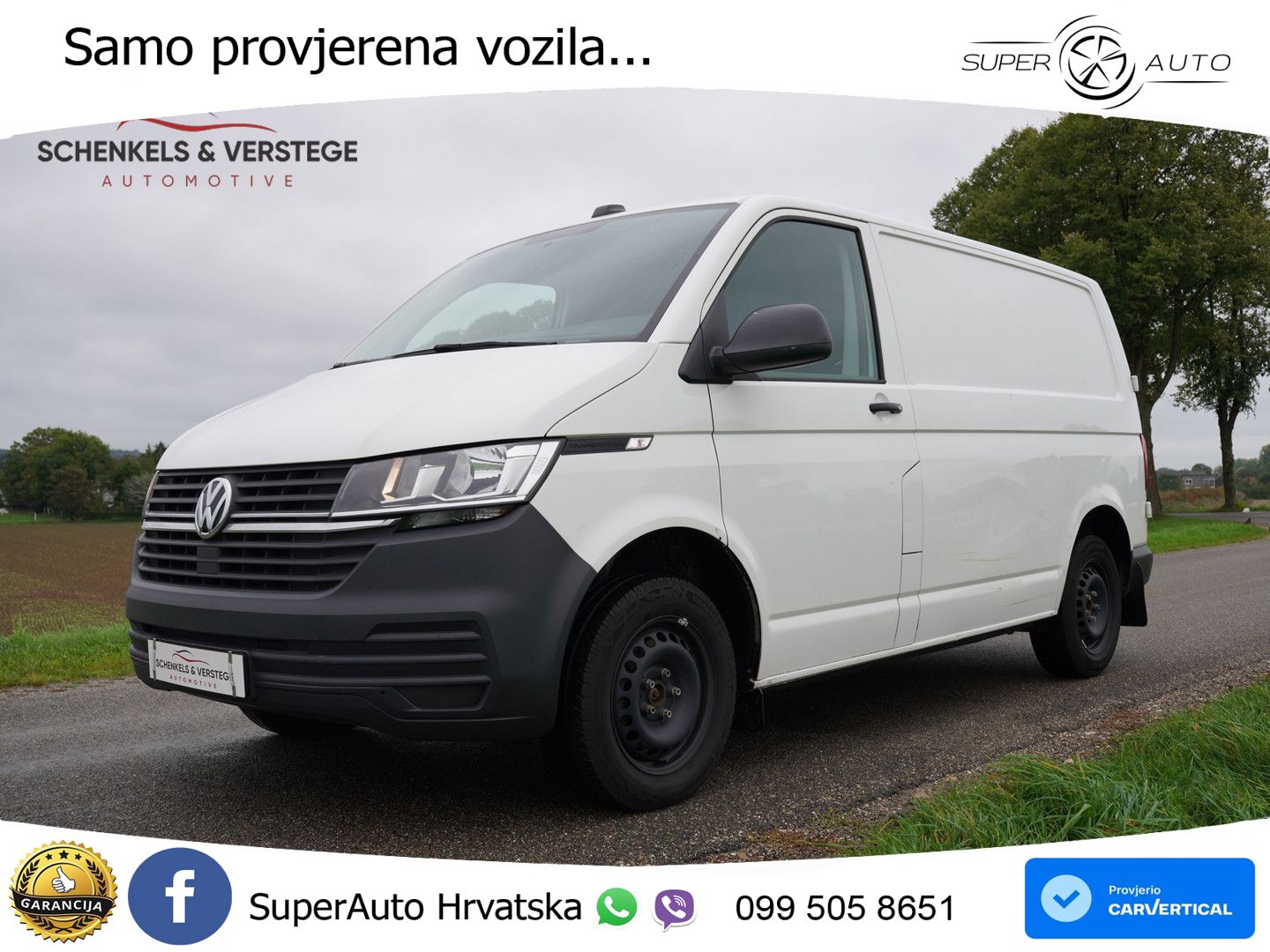 Volkswagen Transporter 2.0 TDI L1H1 28 Comfortline / Airco 111 KS