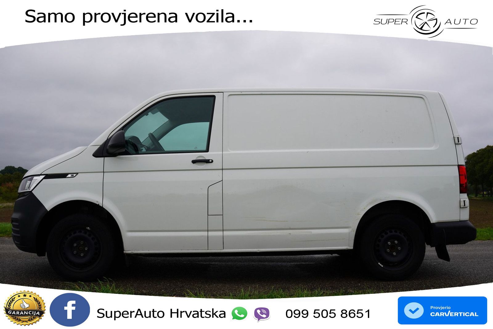Volkswagen Transporter 2.0 TDI L1H1 28 Comfortline / Airco 111 KS
