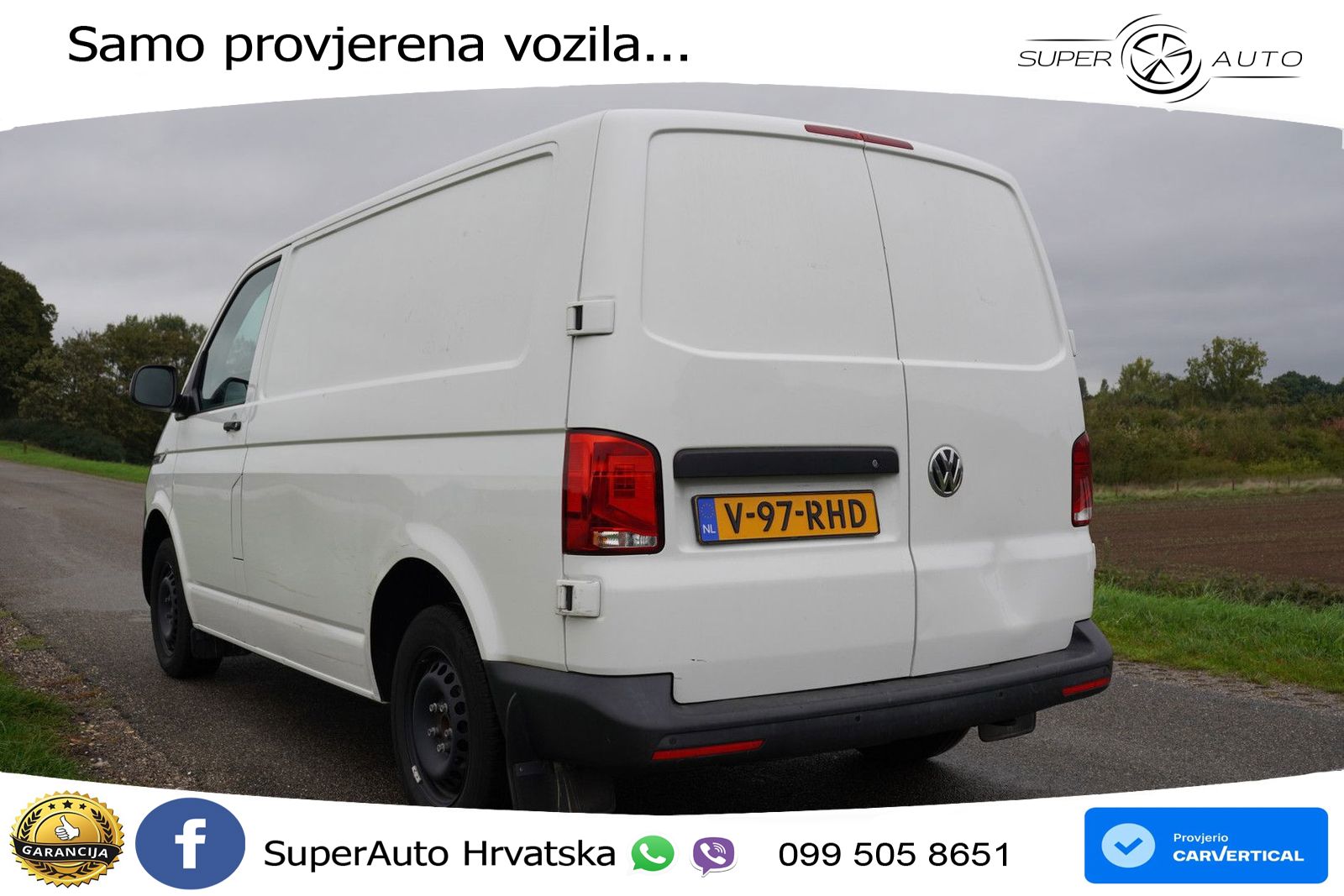 Volkswagen Transporter 2.0 TDI L1H1 28 Comfortline / Airco 111 KS