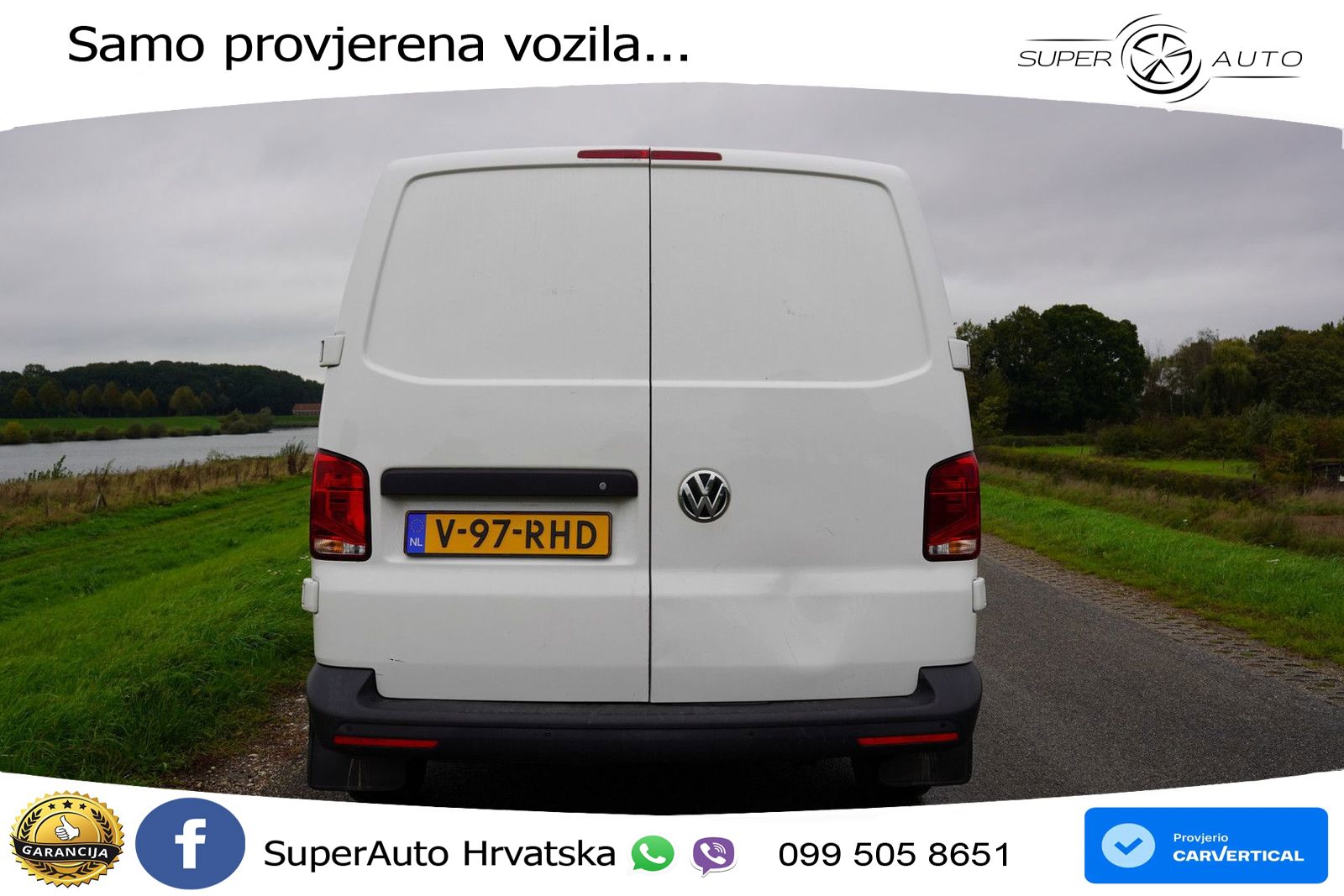 Volkswagen Transporter 2.0 TDI L1H1 28 Comfortline / Airco 111 KS