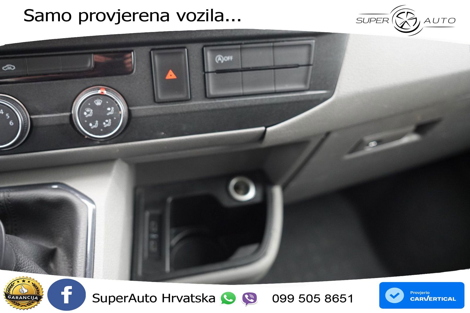 Volkswagen Transporter 2.0 TDI L1H1 28 Comfortline / Airco 111 KS