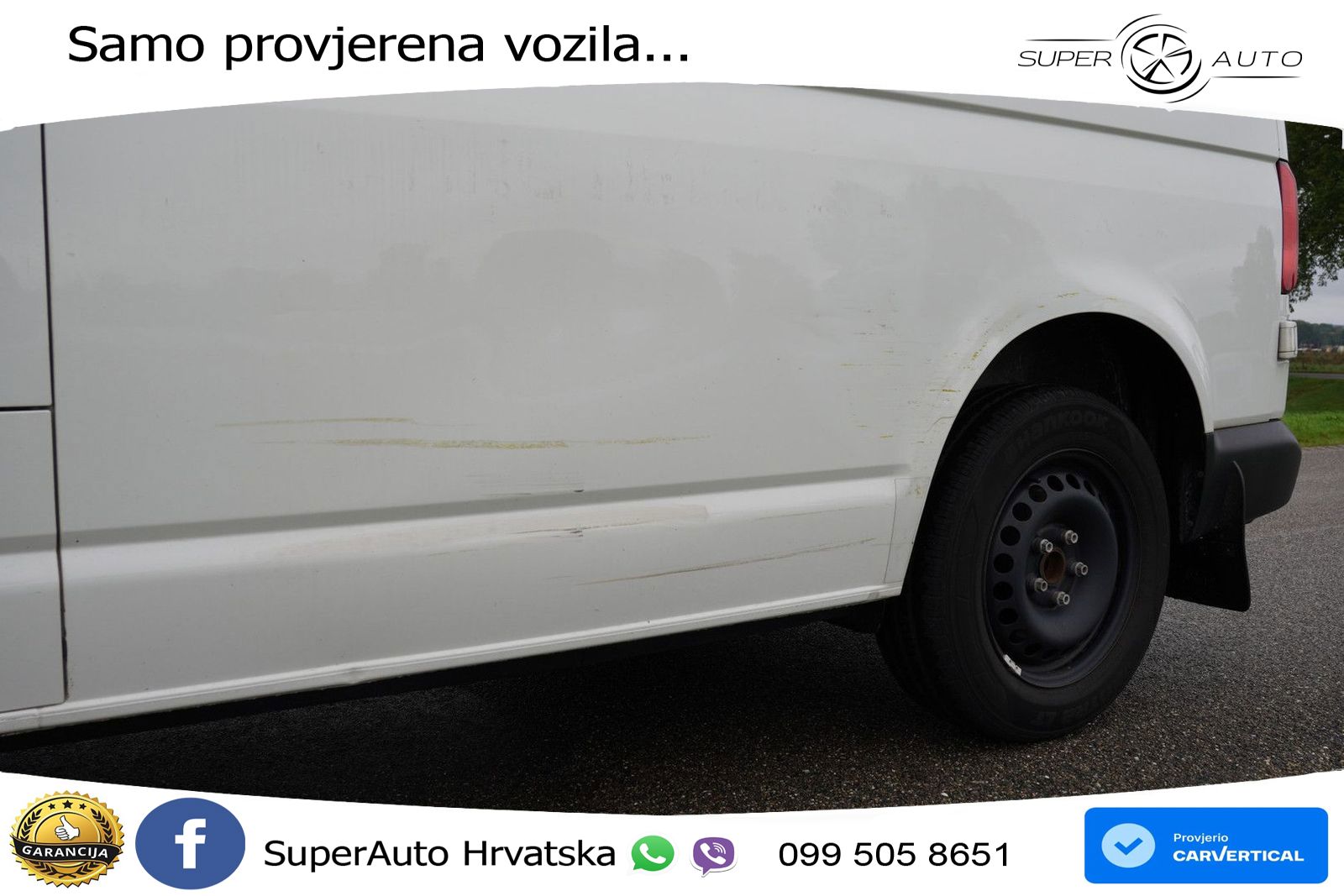 Volkswagen Transporter 2.0 TDI L1H1 28 Comfortline / Airco 111 KS