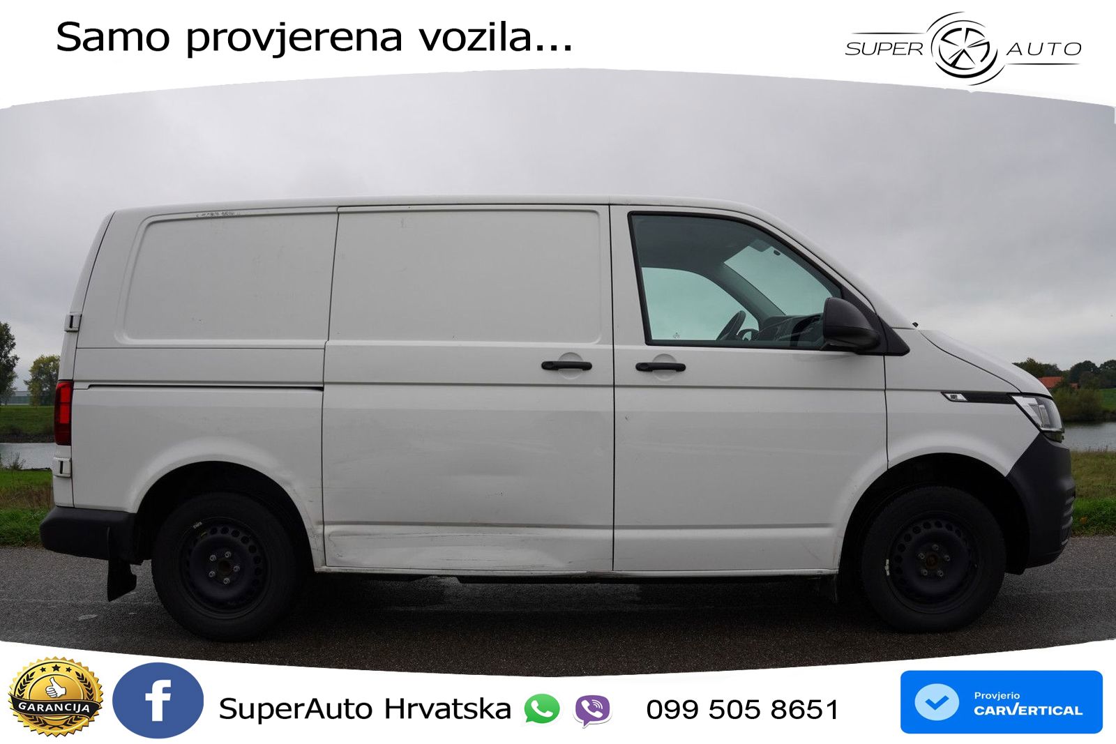 Volkswagen Transporter 2.0 TDI L1H1 28 Comfortline / Airco 111 KS