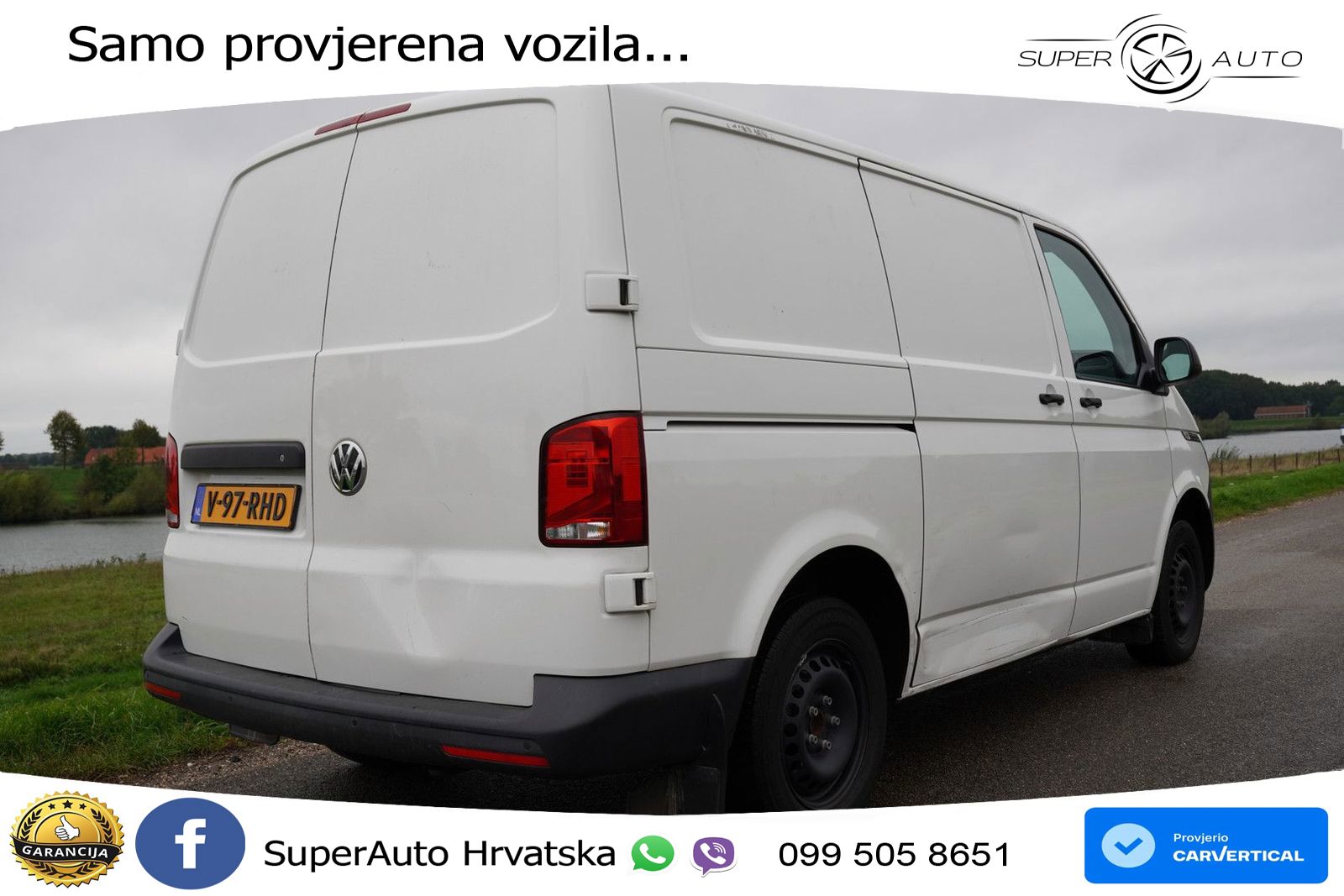 Volkswagen Transporter 2.0 TDI L1H1 28 Comfortline / Airco 111 KS