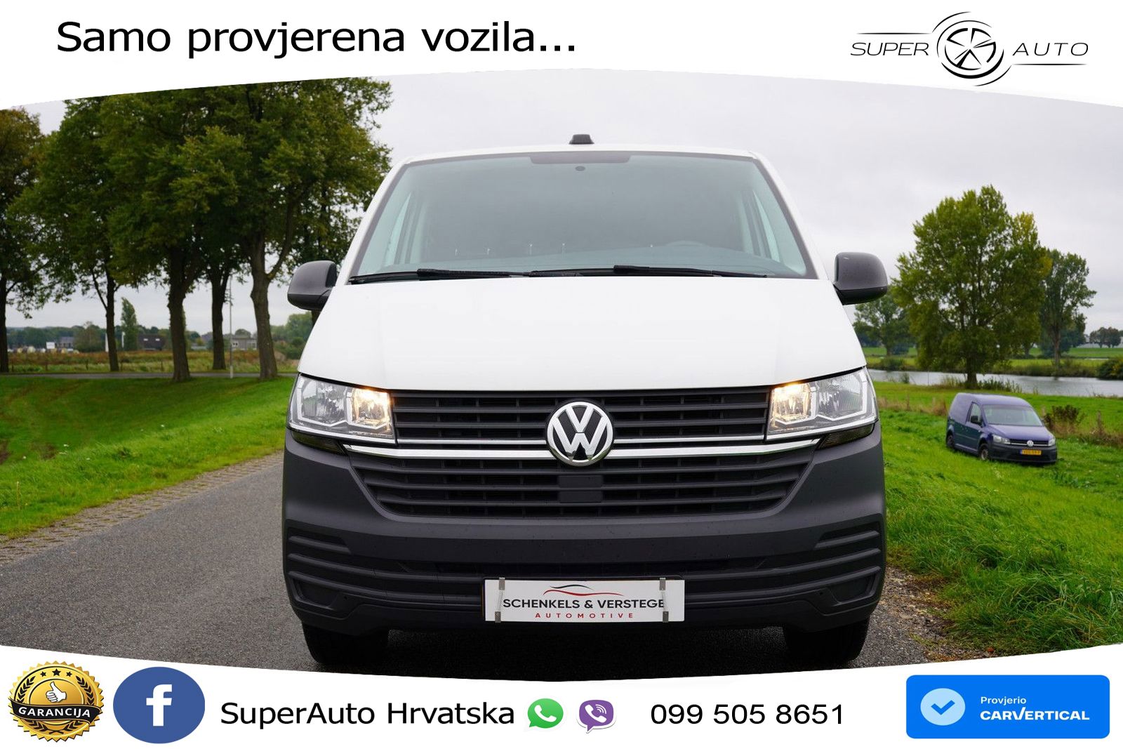 Volkswagen Transporter 2.0 TDI L1H1 28 Comfortline / Airco 111 KS