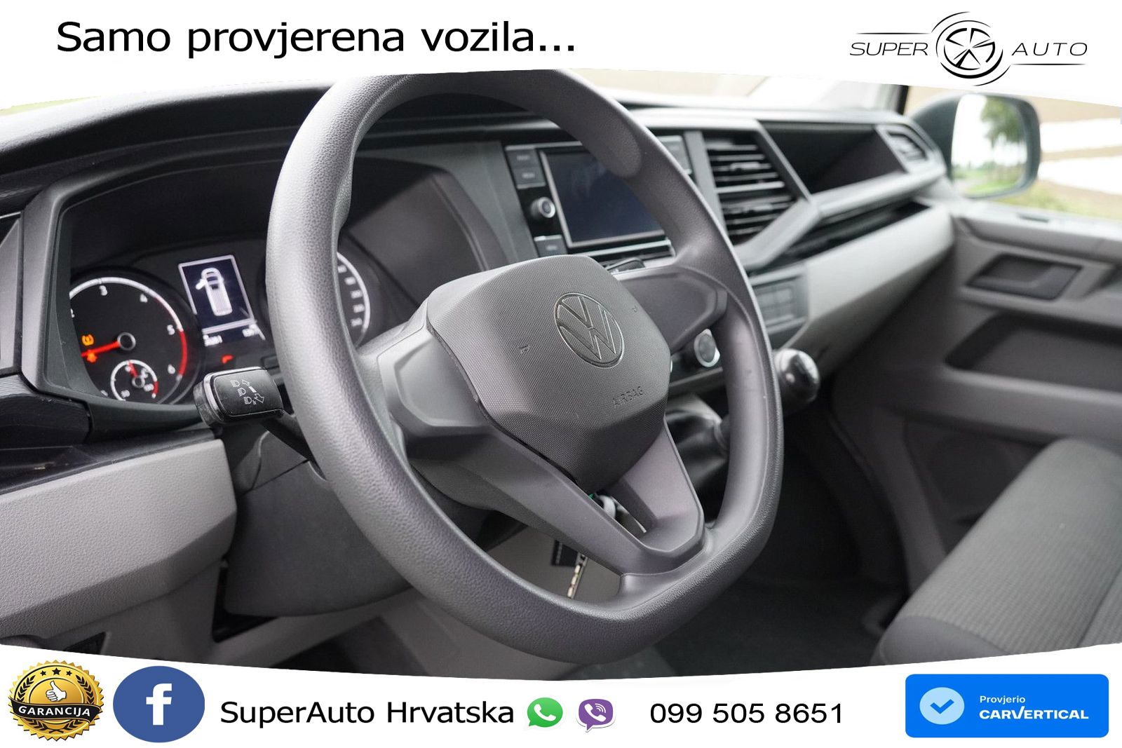 Volkswagen Transporter 2.0 TDI L1H1 28 Comfortline / Airco 111 KS