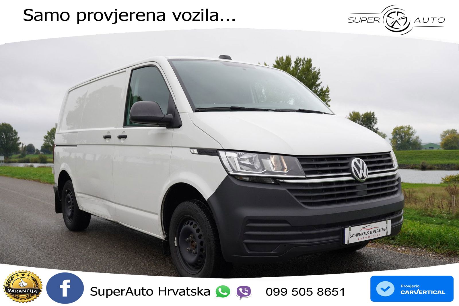 Volkswagen Transporter 2.0 TDI L1H1 28 Comfortline / Airco 111 KS
