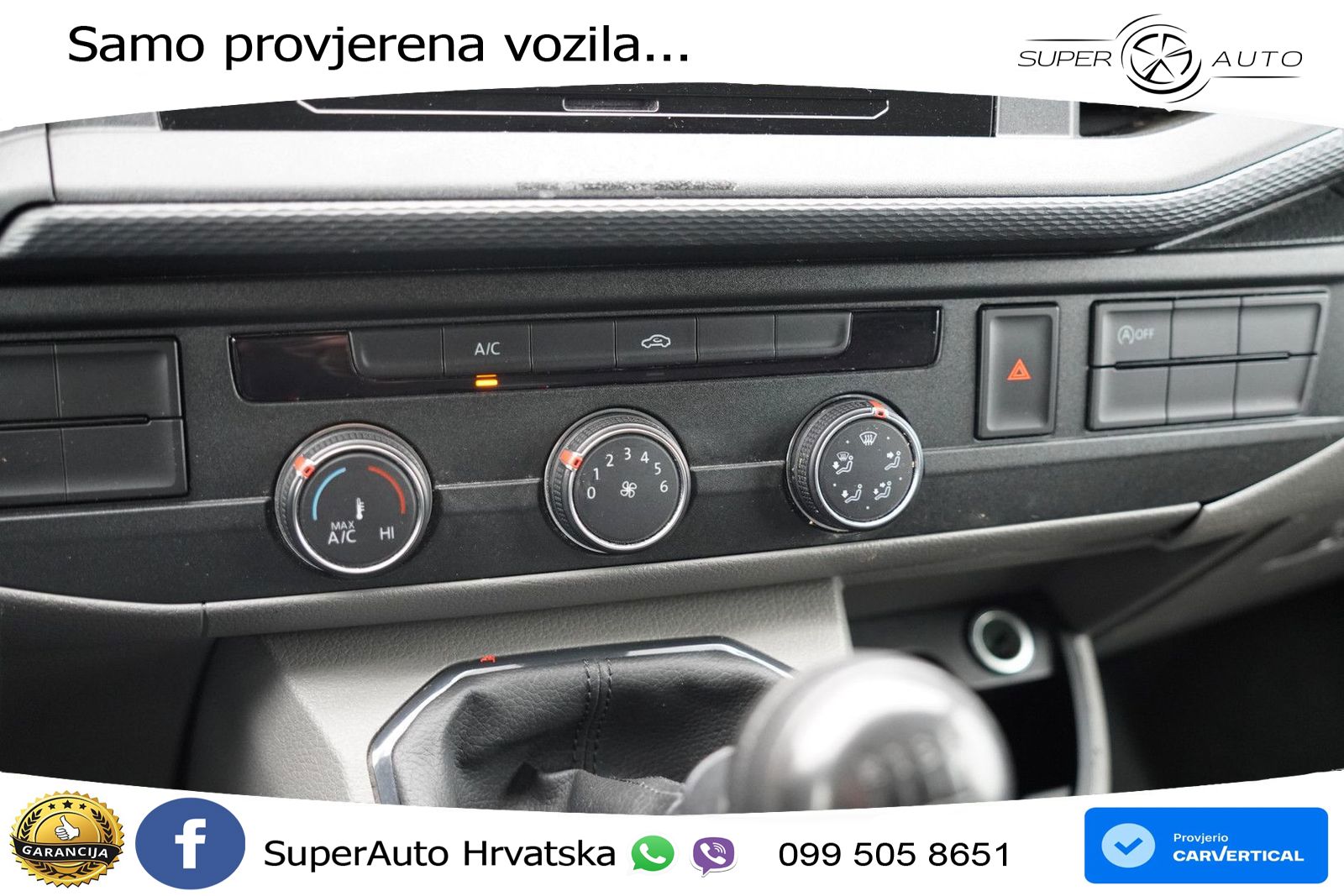 Volkswagen Transporter 2.0 TDI L1H1 28 Comfortline / Airco 111 KS