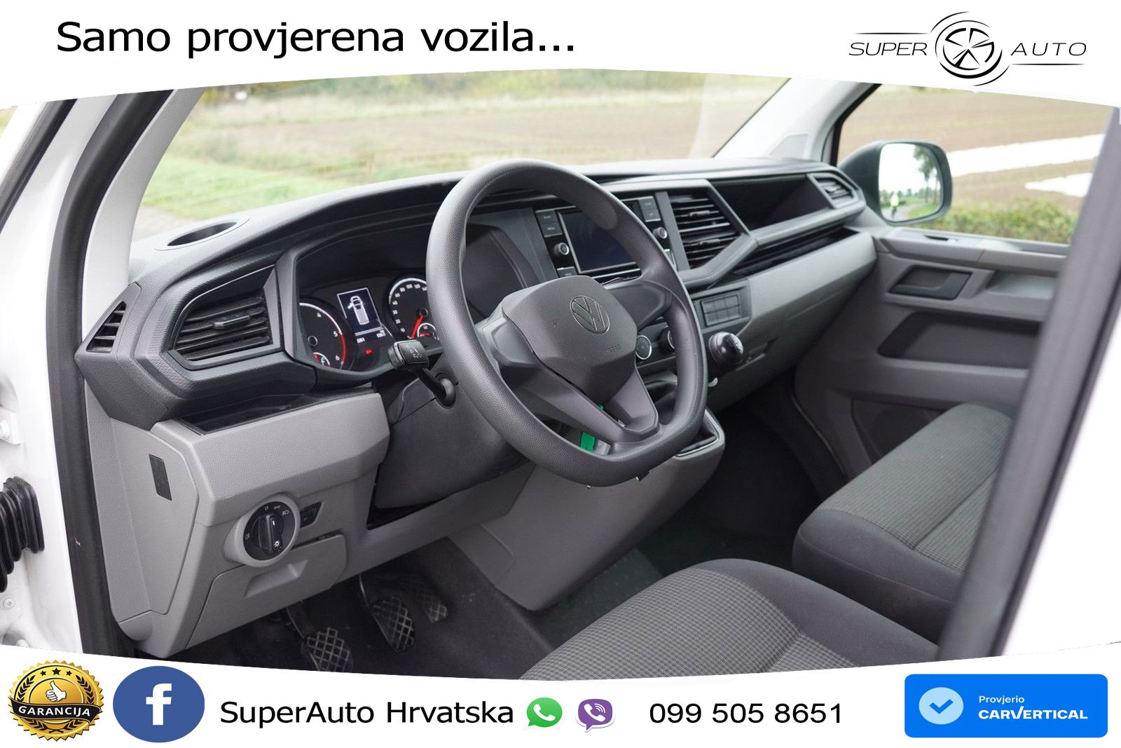 Volkswagen Transporter 2.0 TDI L1H1 28 Comfortline / Airco 111 KS