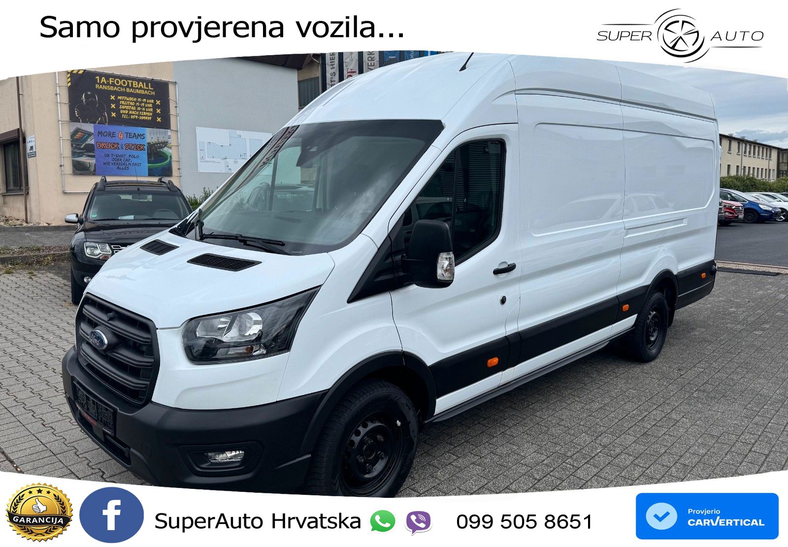 Ford Transit Kasten 350 L4 Trend 131 KS
