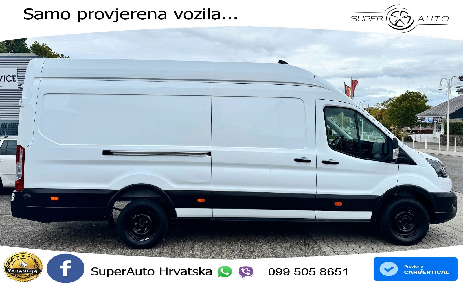 Ford Transit Kasten 350 L4 Trend 131 KS