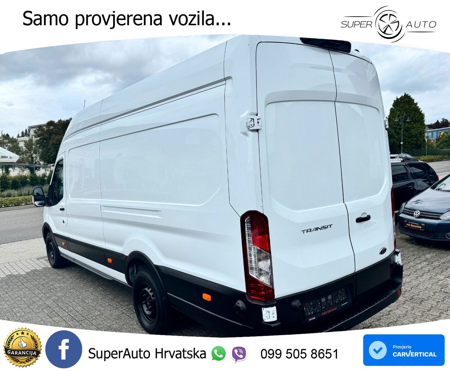 Ford Transit Kasten 350 L4 Trend 131 KS