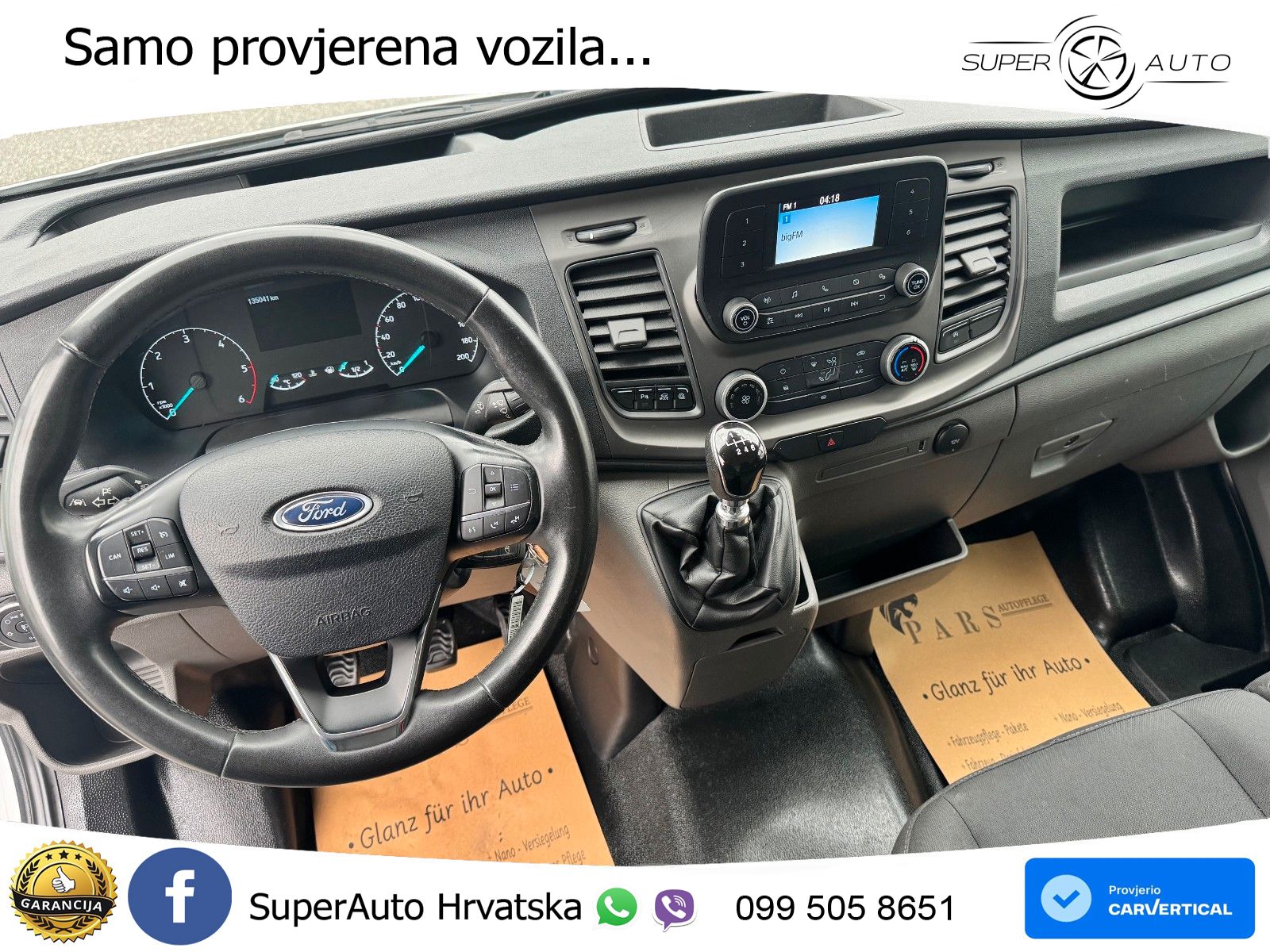 Ford Transit Kasten 350 L4 Trend 131 KS