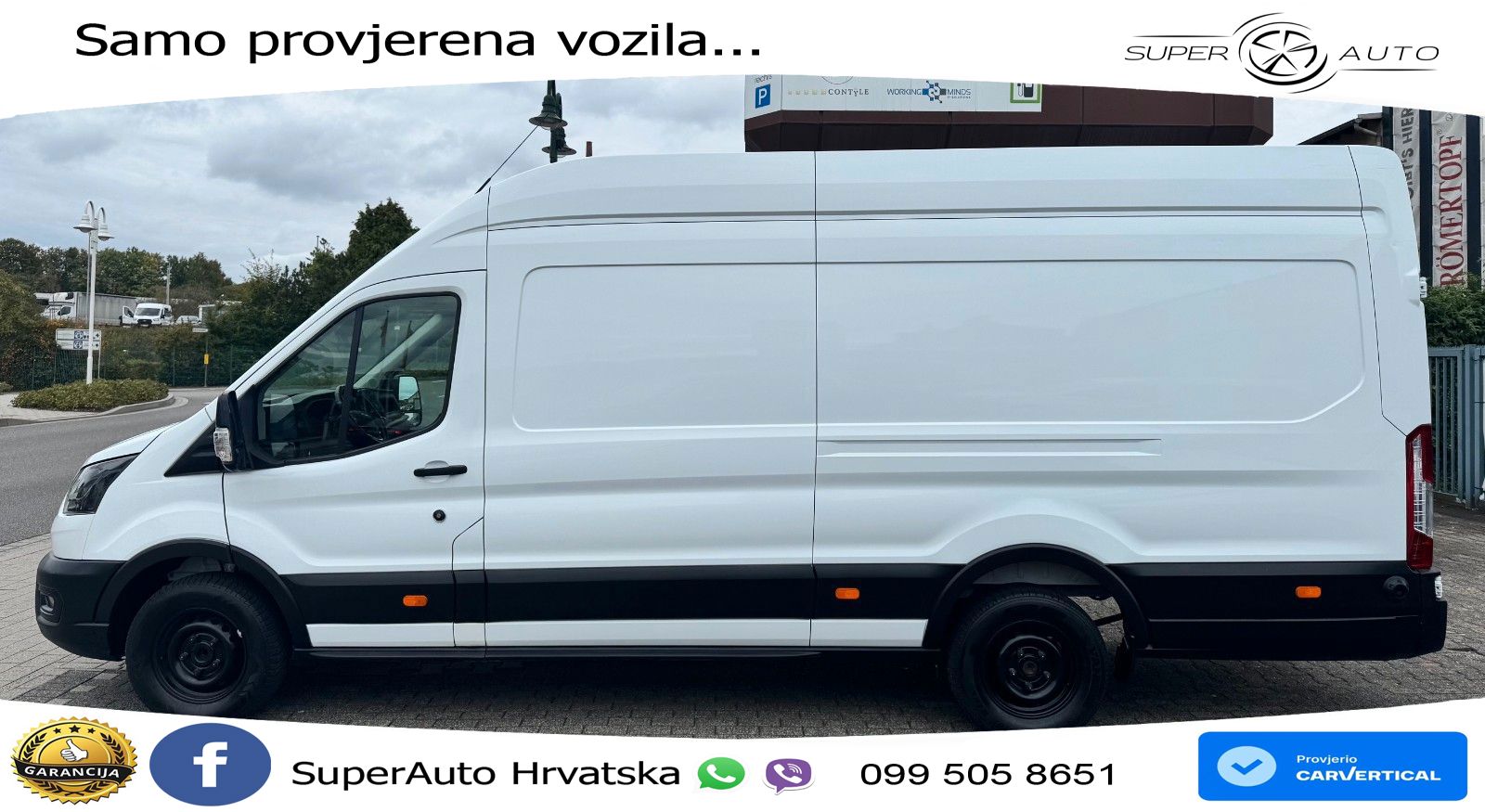 Ford Transit Kasten 350 L4 Trend 131 KS