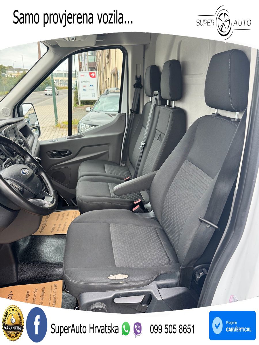 Ford Transit Kasten 350 L4 Trend 131 KS