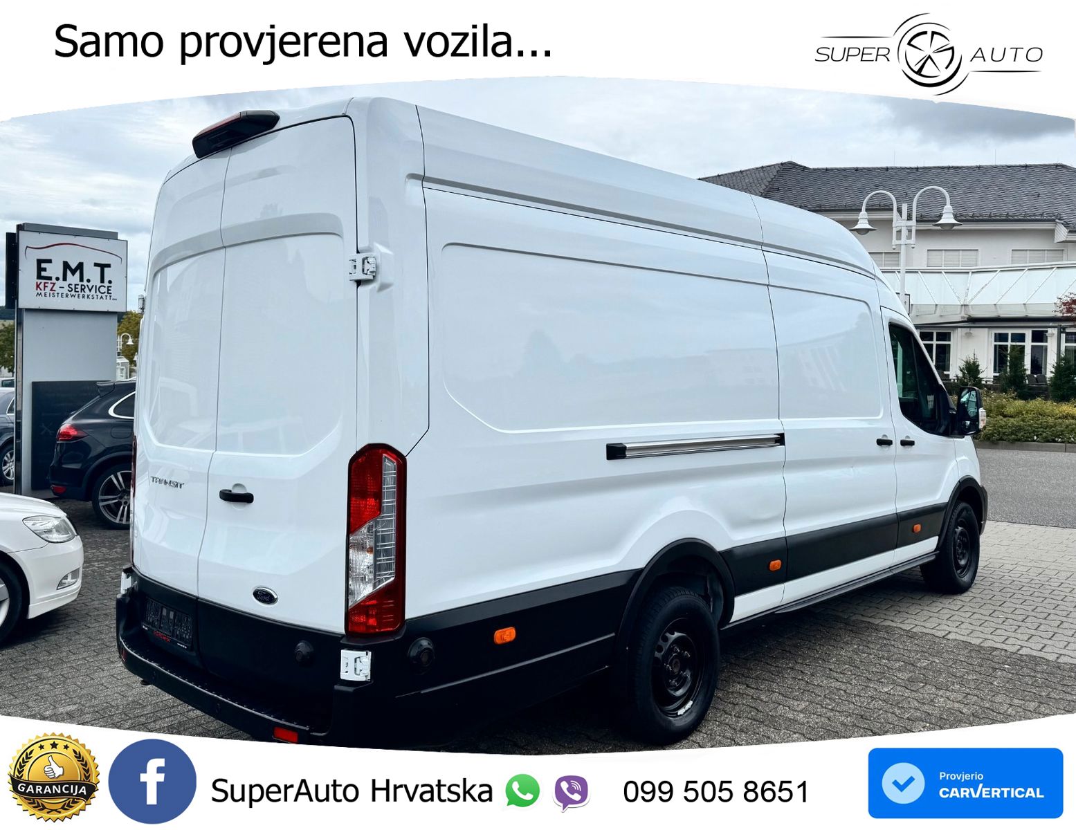 Ford Transit Kasten 350 L4 Trend 131 KS