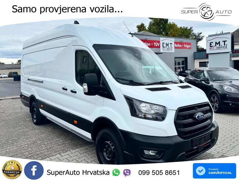 Ford Transit Kasten 350 L4 Trend 131 KS