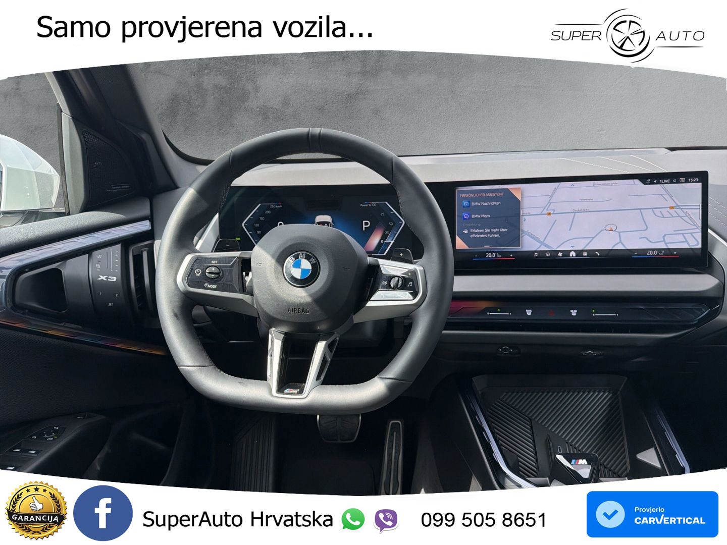 BMW X3 20d xDrive Steptronic M Sport LED+GR SJED+ACC