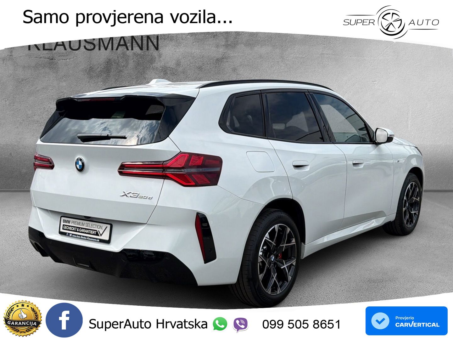 BMW X3 20d xDrive Steptronic M Sport LED+GR SJED+ACC