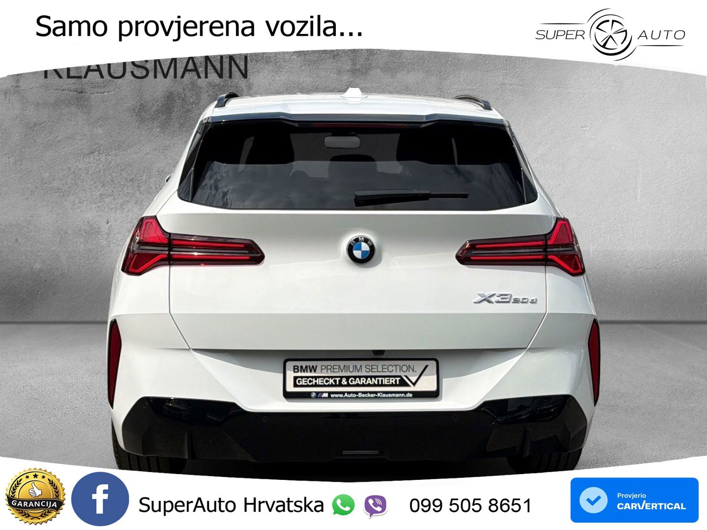 BMW X3 20d xDrive Steptronic M Sport LED+GR SJED+ACC