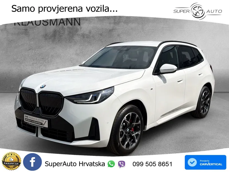 BMW X3 20d xDrive Steptronic M Sport LED+GR SJED+ACC