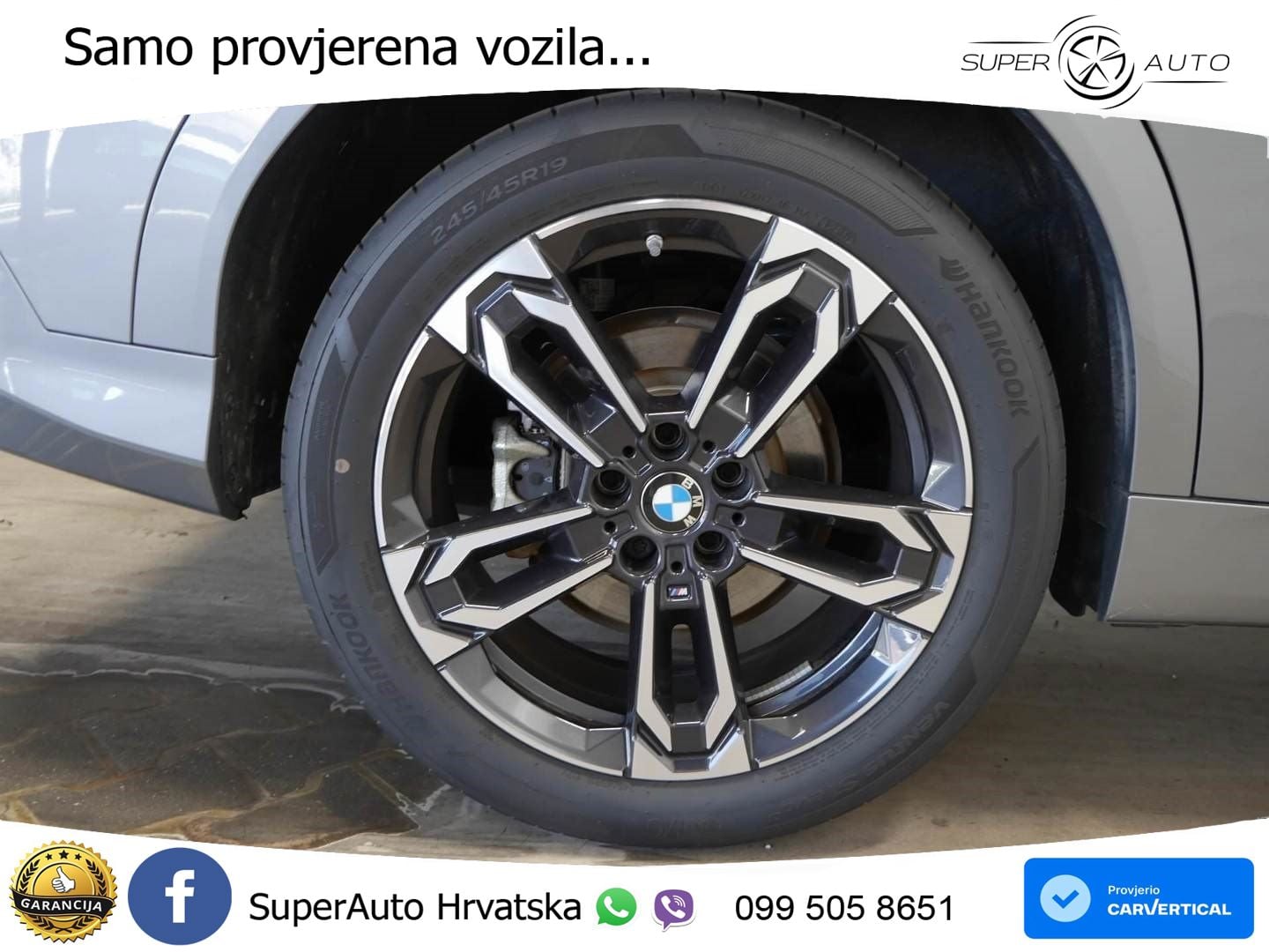 BMW iX2 66.5 kWh (313 KS) xDrive30 M Sport LED+GR SJED+ACC