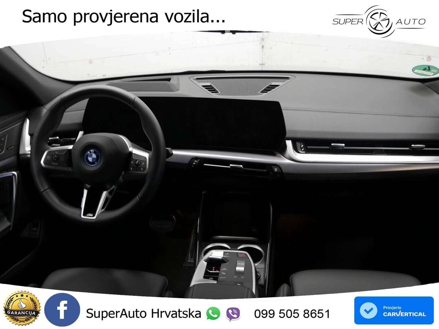 BMW iX2 66.5 kWh (313 KS) xDrive30 M Sport LED+GR SJED+ACC