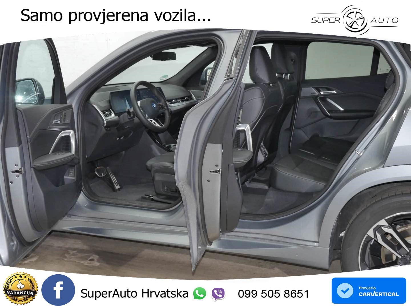 BMW iX2 66.5 kWh (313 KS) xDrive30 M Sport LED+GR SJED+ACC