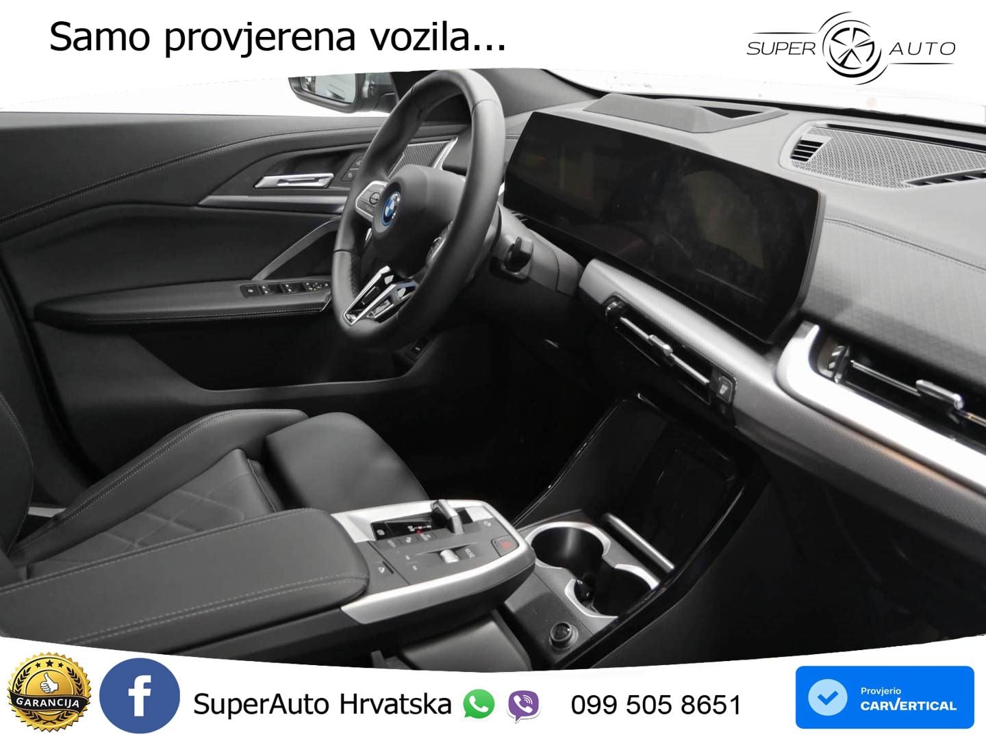 BMW iX2 66.5 kWh (313 KS) xDrive30 M Sport LED+GR SJED+ACC