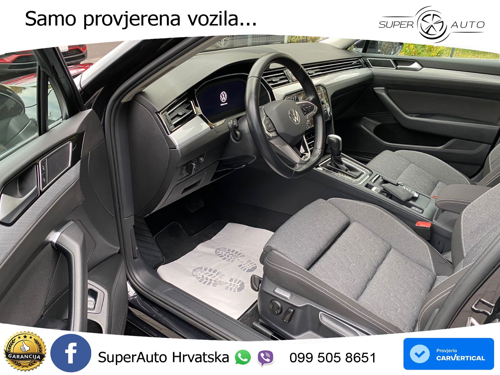 Volkswagen Passat Variant 1.5 TSI (150 KS) DSG ACT Business LED+GR SJED+ACC