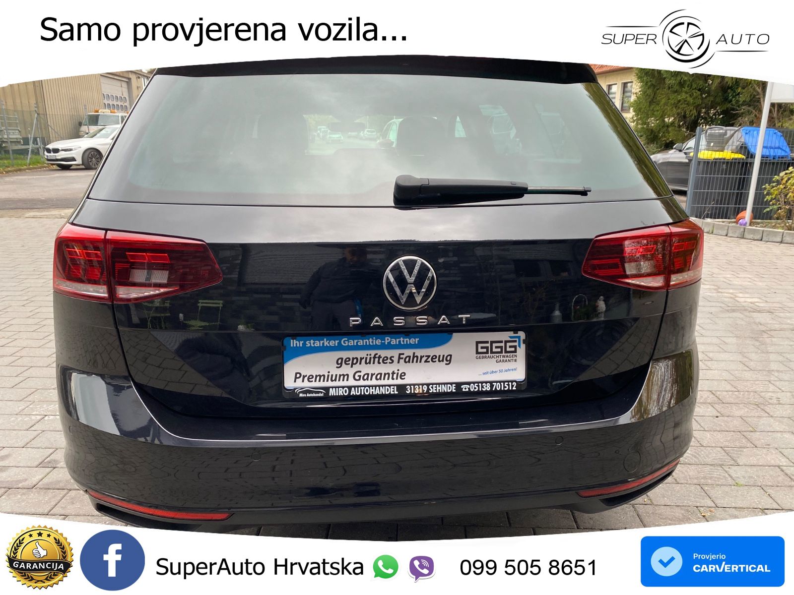 Volkswagen Passat Variant 1.5 TSI (150 KS) DSG ACT Business LED+GR SJED+ACC