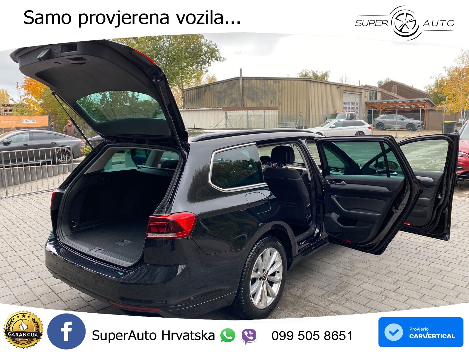 Volkswagen Passat Variant 1.5 TSI (150 KS) DSG ACT Business LED+GR SJED+ACC