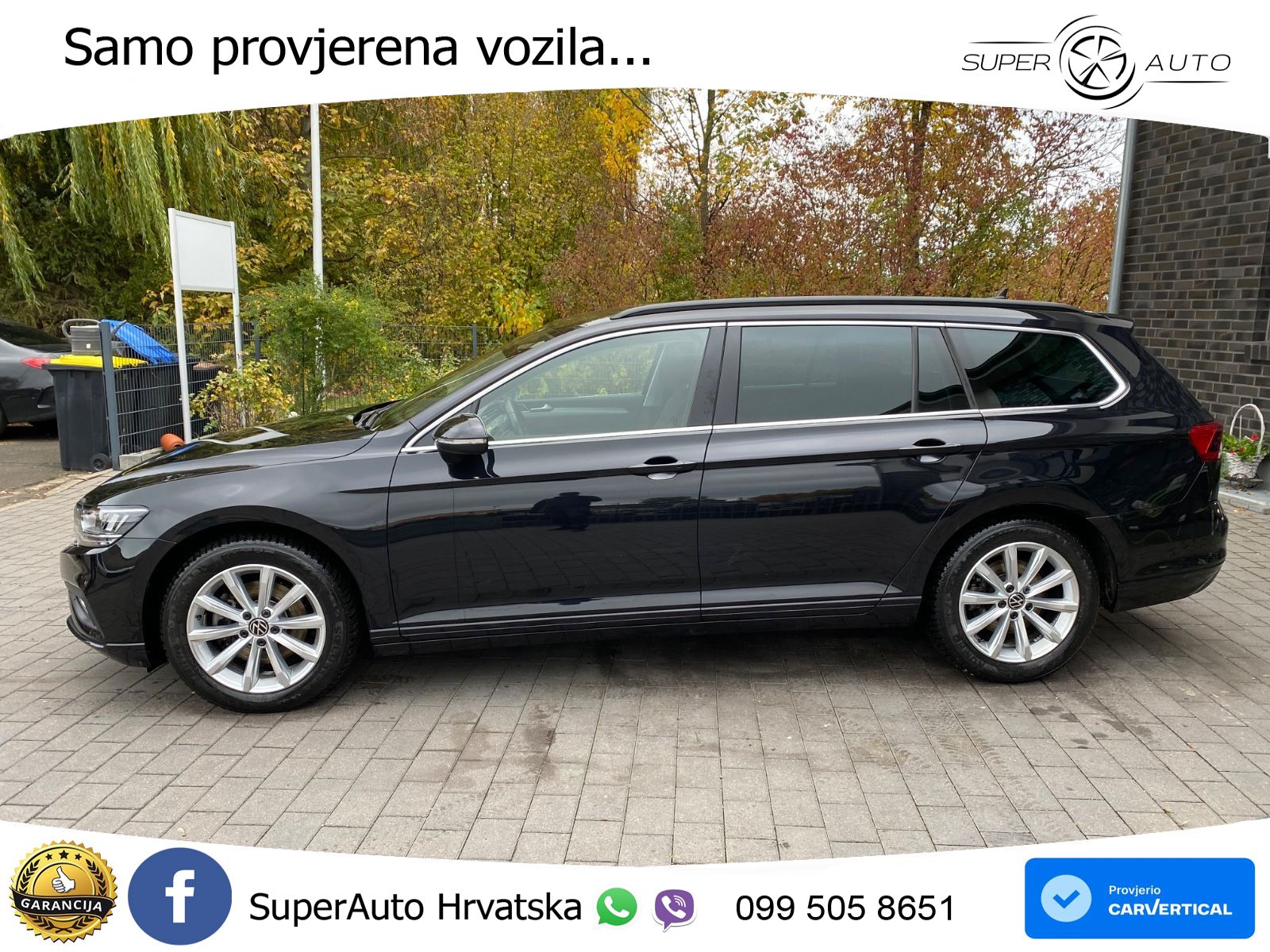 Volkswagen Passat Variant 1.5 TSI (150 KS) DSG ACT Business LED+GR SJED+ACC