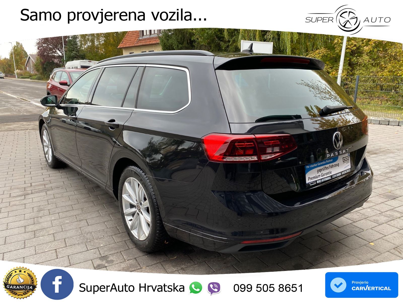 Volkswagen Passat Variant 1.5 TSI (150 KS) DSG ACT Business LED+GR SJED+ACC