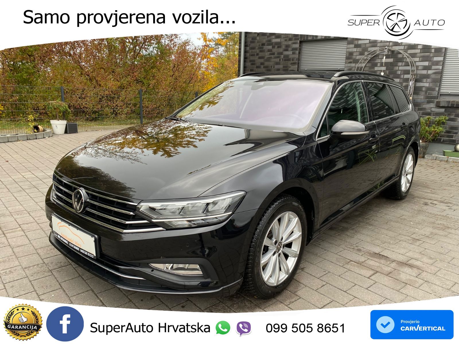 Volkswagen Passat Variant 1.5 TSI (150 KS) DSG ACT Business LED+GR SJED+ACC